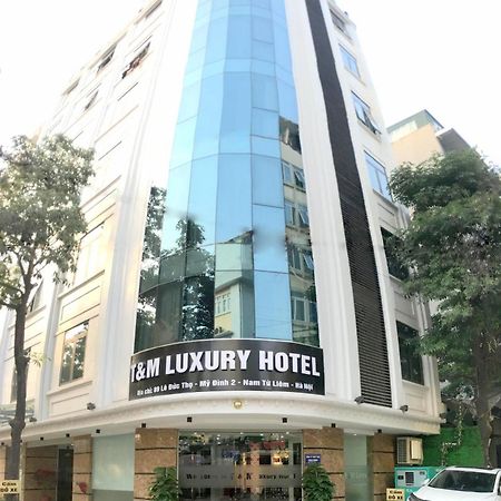 T&M Luxury Hotel Ханой Экстерьер фото
