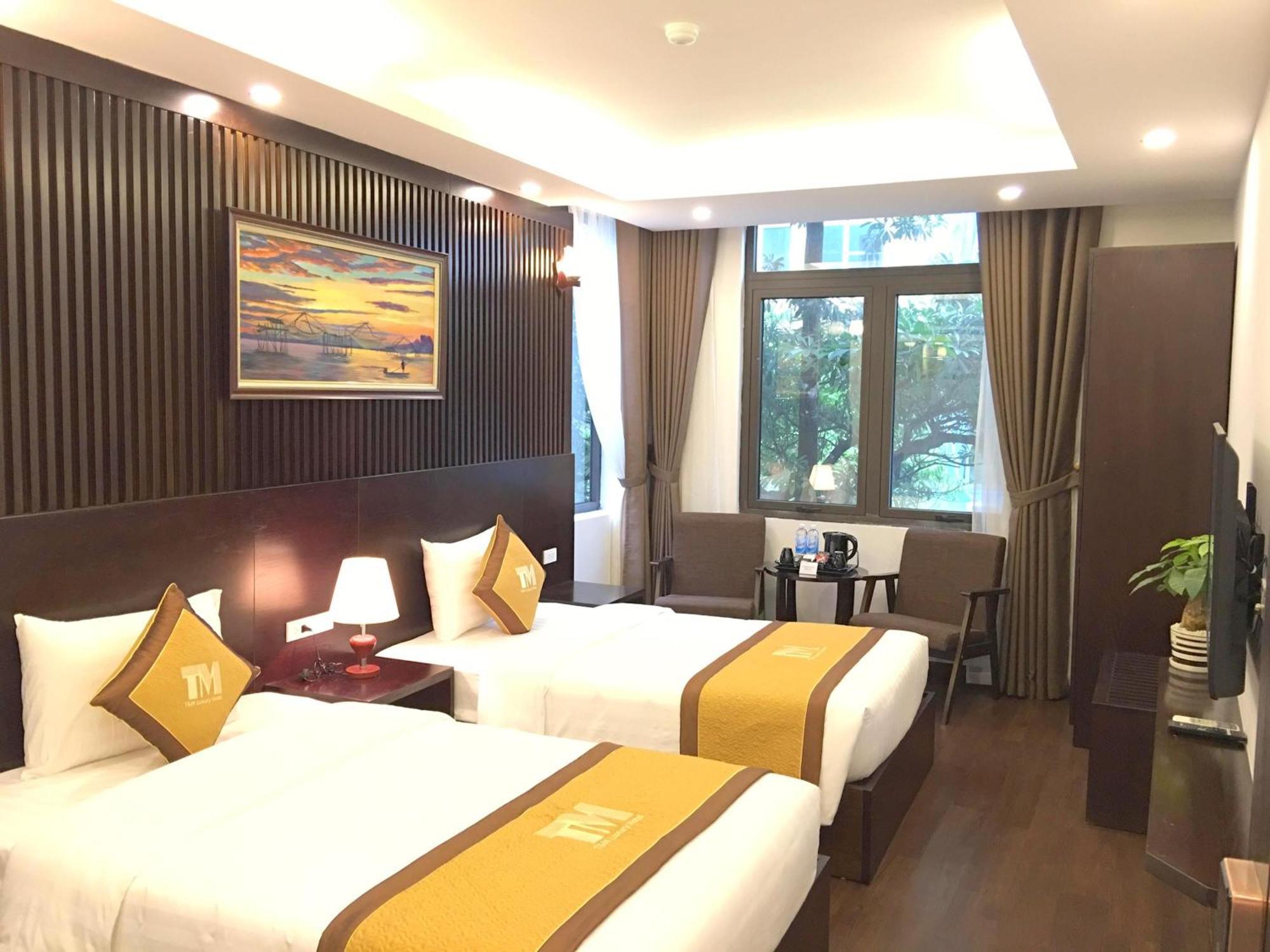 T&M Luxury Hotel Ханой Экстерьер фото