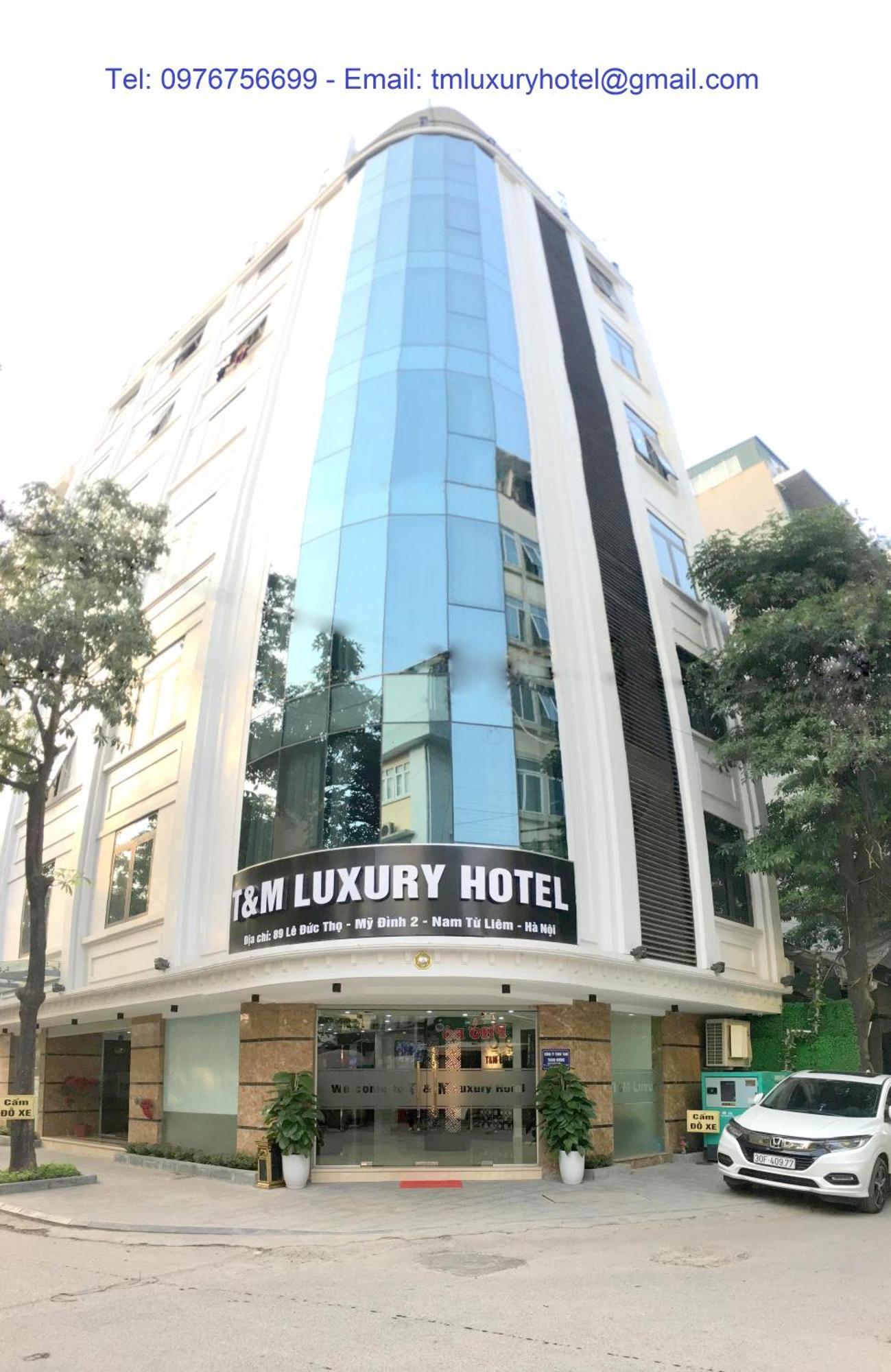 T&M Luxury Hotel Ханой Экстерьер фото