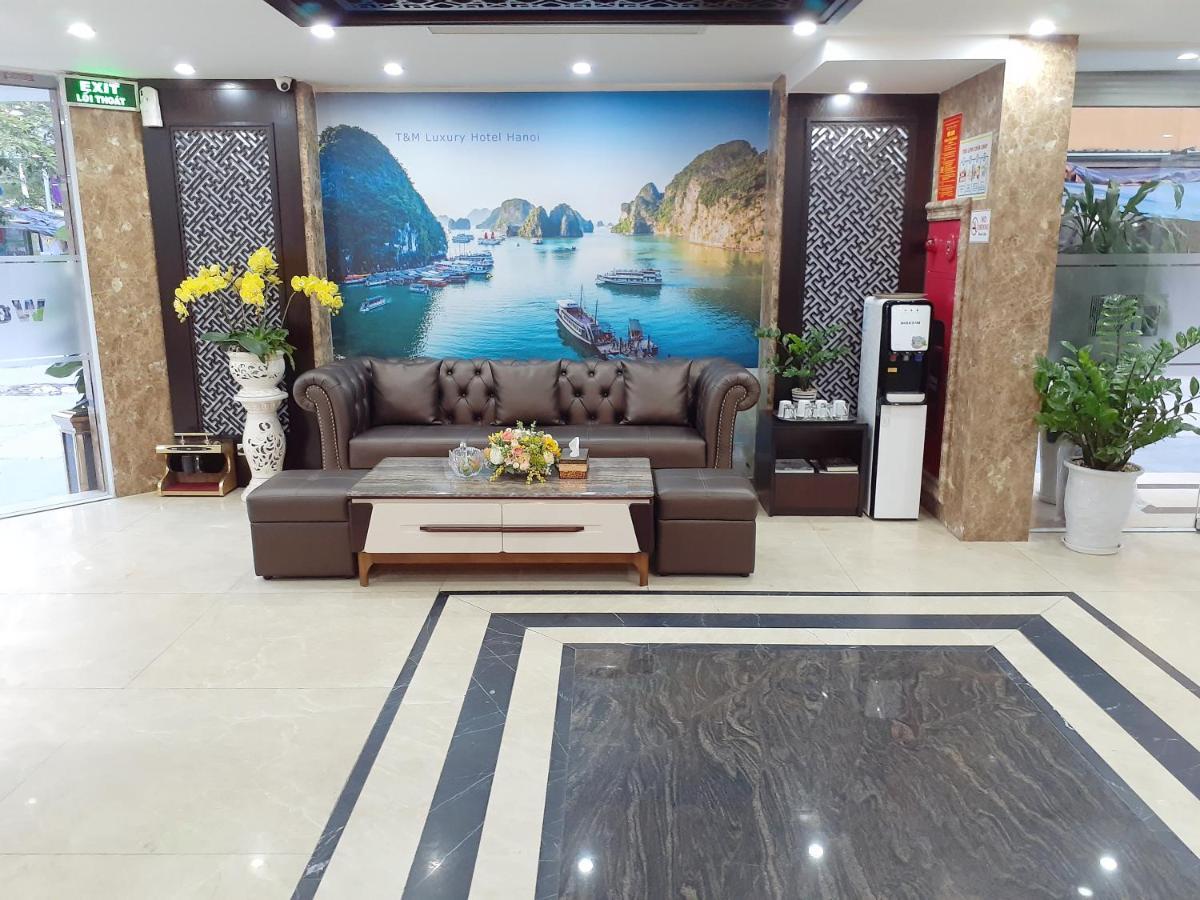 T&M Luxury Hotel Ханой Экстерьер фото